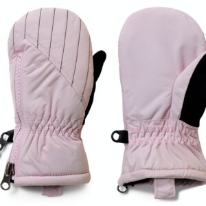 Columbia Boys Winter Mittens Water Resistant Recycled-0