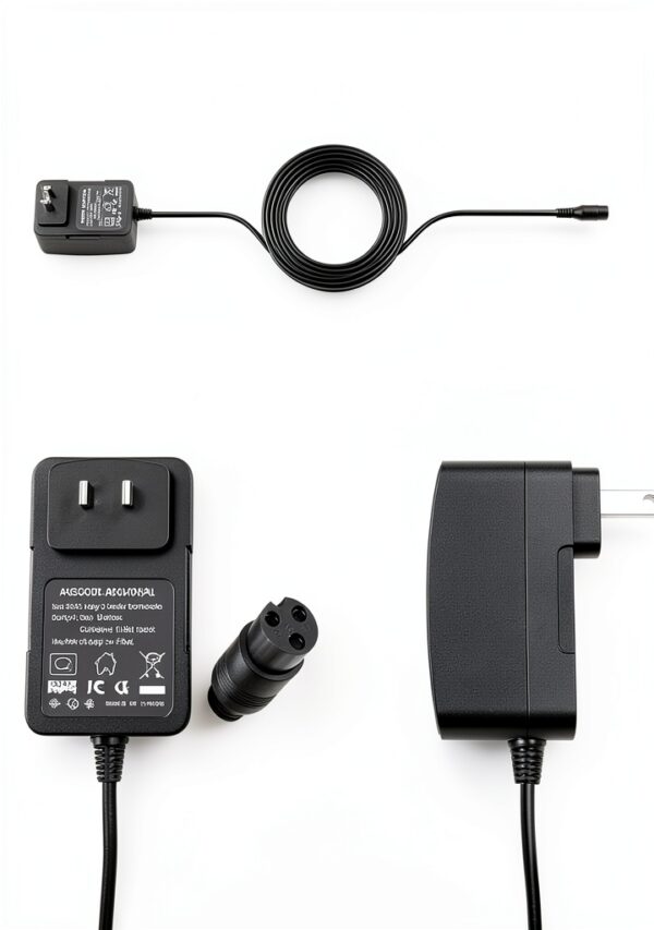 CGGXJP 24V 1.5A Scooter Battery Charger Power Adapter-3