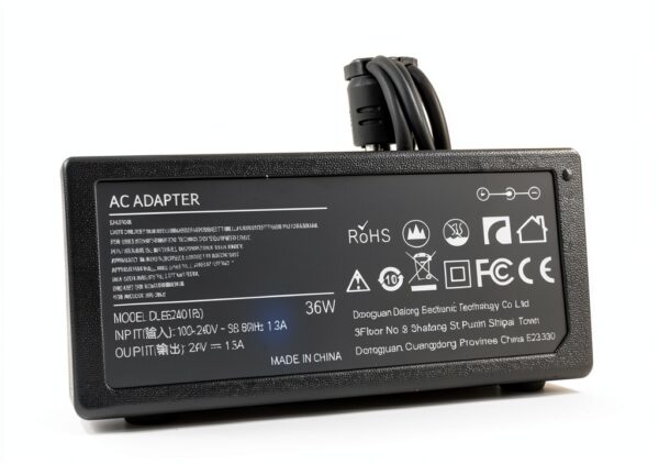 Janboo 24V Scooter Battery Charger Razor E100 E200 E300-4