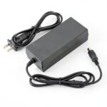 Wyness Electric Scooter Charger 42V 2A Plastic Black-0