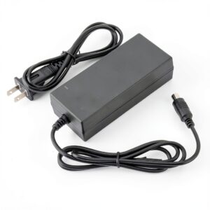 Wyness Electric Scooter Charger 42V 2A Plastic Black-0