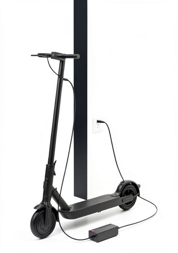 SAYSOLAK 42V Scooter Charger Smart Trickle Charge Durable-6