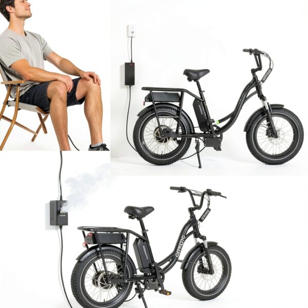 Hyleton 48V Lithium Battery Charger UL Certified Fast-3