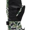 Carhartt Boys Waterproof Mittens Retro Duck Camo Insulated-1