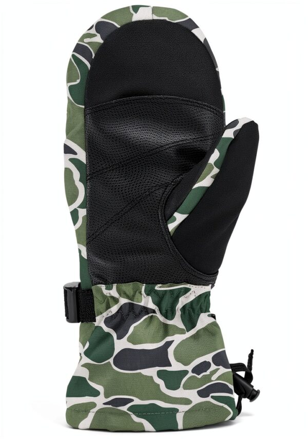 Carhartt Boys Waterproof Mittens Retro Duck Camo Insulated-1