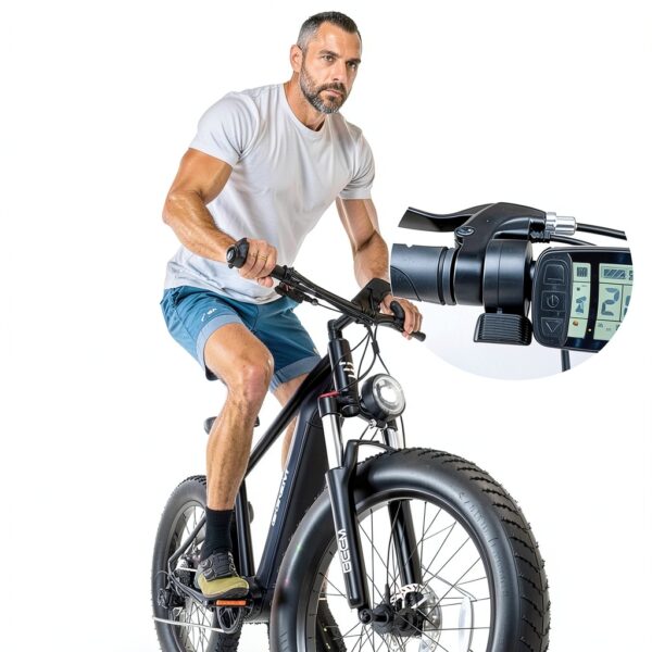 Honses Scooter Throttle Black Lightweight Aluminum Control-1