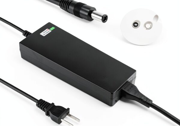 EVAPLUS 36V Scooter Charger 42V 2A Replacement Power Adapter-6