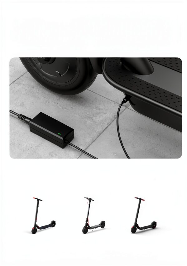Ninebot Scooter Charger 42V Replacement Safe Charging-2