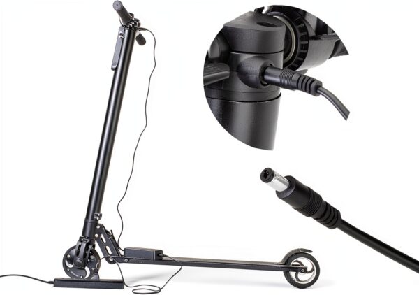 EVAPLUS 36V Scooter Charger 42V 2A Replacement Power Adapter-5