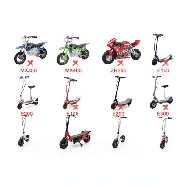 BENSN 12V Electric Scooter Charger Automatic Power Detection-2