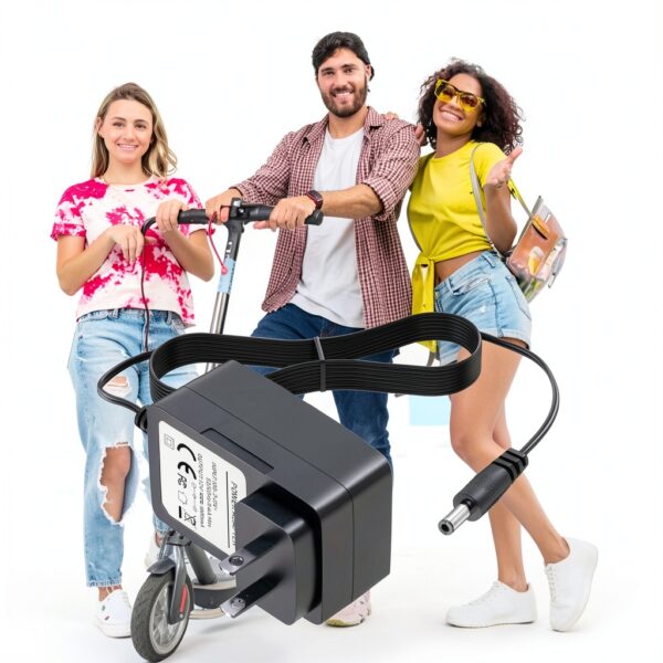 BENSN 12V Electric Scooter Charger Automatic Power Detection-6