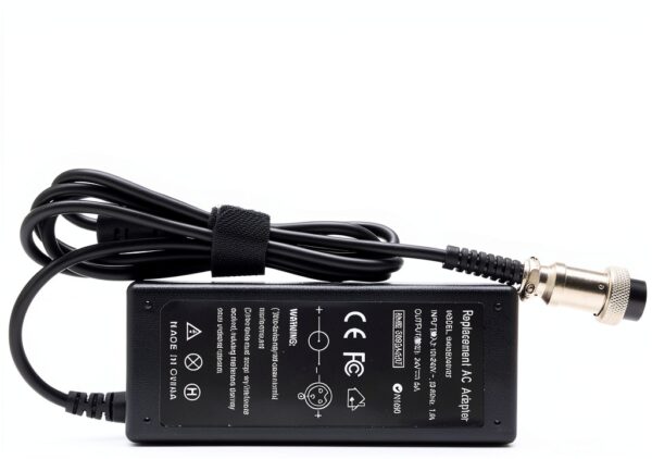 Janboo 24V Scooter Battery Charger Razor E100 E200 E300-7