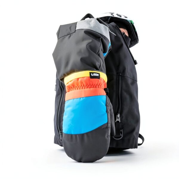 L-Bows Kids Mittens Waterproof Thinsulate Winter Gloves-1