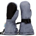 Twinklebelle Kids Waterproof Mittens Warm Thinsulate Lined-0