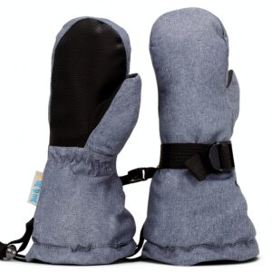 Twinklebelle Kids Waterproof Mittens Warm Thinsulate Lined-0