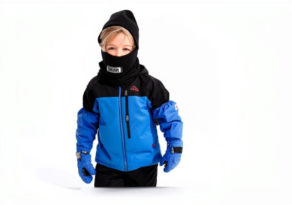 L-Bow Boys Mittens Thermal Thinsulate Stay On Design-3