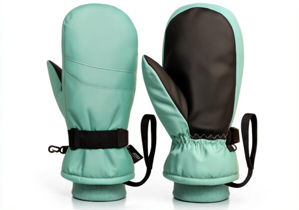 Odtmger Cold Weather Mittens Waterproof Warm Ski Gloves-0