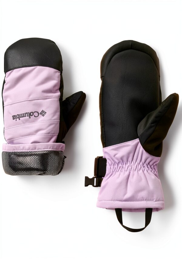 Columbia Boys Waterproof Mittens Omni Tech Heat Reflective-1