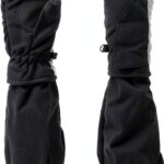 L-Bows Girls Thermal Mittens Grey Cold Weather Protection-0