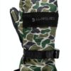 Carhartt Boys Waterproof Mittens Retro Duck Camo Insulated-0