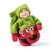 Sesame Street Boys Mittens Acrylic Knit Toddler Cold Weather-2