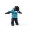 L-Bow Boys Mittens Thermal Thinsulate Stay On Design-1