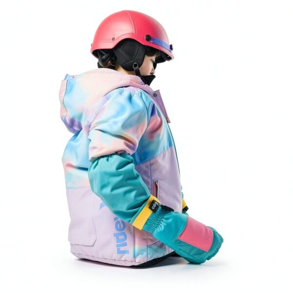 L-Bows Kids Mittens Waterproof Thinsulate Winter Gloves-3