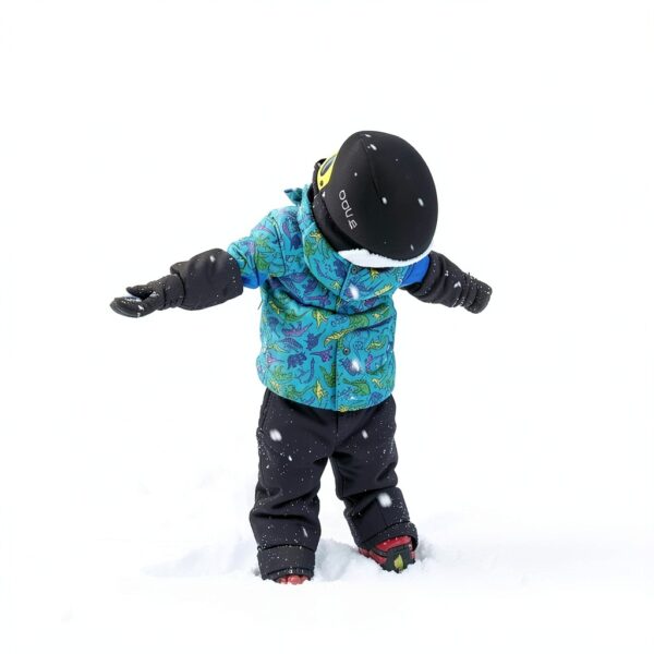 L-Bow Boys Mittens Thermal Thinsulate Stay On Design-1