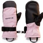 Columbia Boys Waterproof Mittens Omni Tech Heat Reflective-0