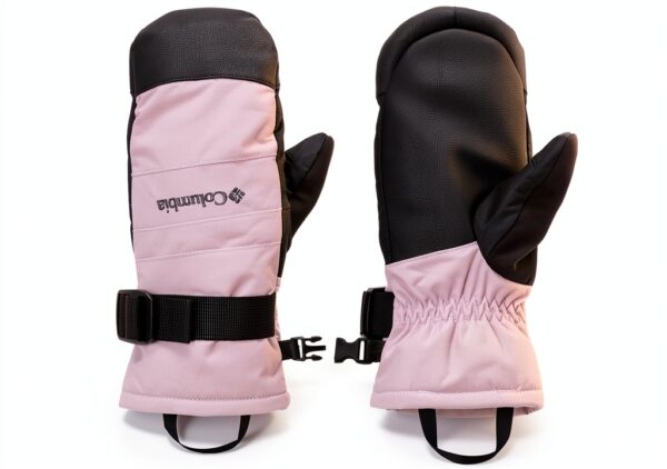 Columbia Boys Waterproof Mittens Omni Tech Heat Reflective-0