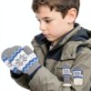 Kids Fleece Mittens Boys Winter Gloves Soft Warm Ages 3-7-1