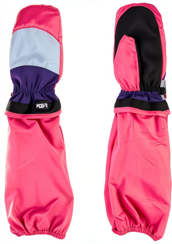 L-Bows Kids Mittens Waterproof Thinsulate Winter Gloves-0