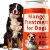 Smelling Salts Dog Mange Treatment Tablets Natural Itch-0