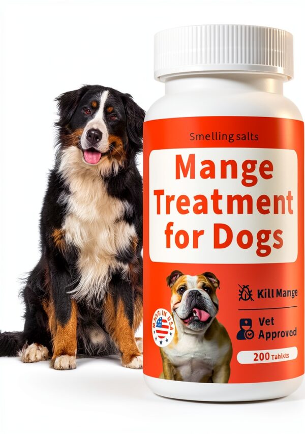 Smelling Salts Dog Mange Treatment Tablets Natural Itch-0