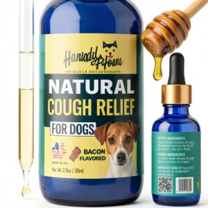 Handy Hound Dog Cough Medicine Manuka Honey Natural Relief-0