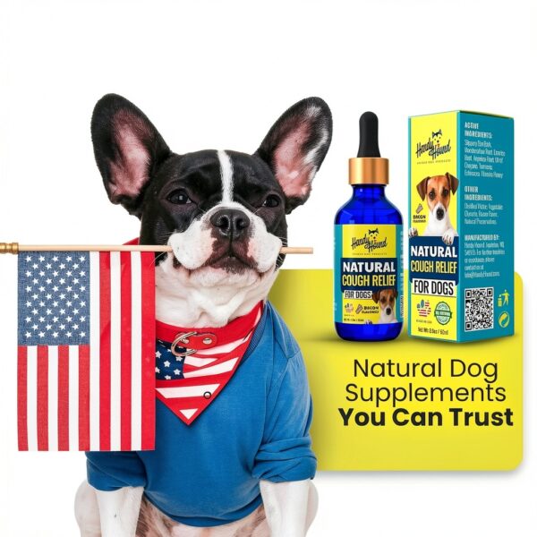 Handy Hound Dog Cough Medicine Manuka Honey Natural Relief-4