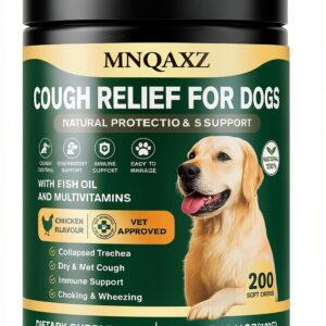 Dog Coughing Treatment Chewable Tablets Herbal Formula-0