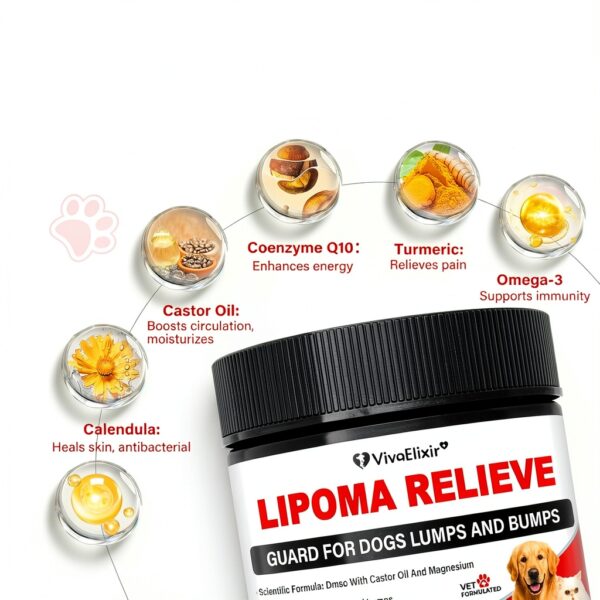 Nzjzakl DMSO Pet Lipoma Relief Natural Anti-Inflammatory-3