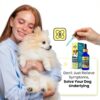 Handy Hound Dog Cough Medicine Manuka Honey Natural Relief-3