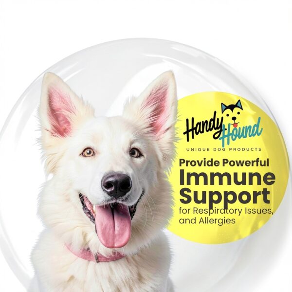 Handy Hound Dog Cough Medicine Manuka Honey Natural Relief-5