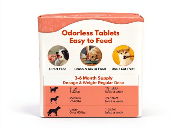 Smelling Salts Dog Mange Treatment Tablets Natural Itch-4